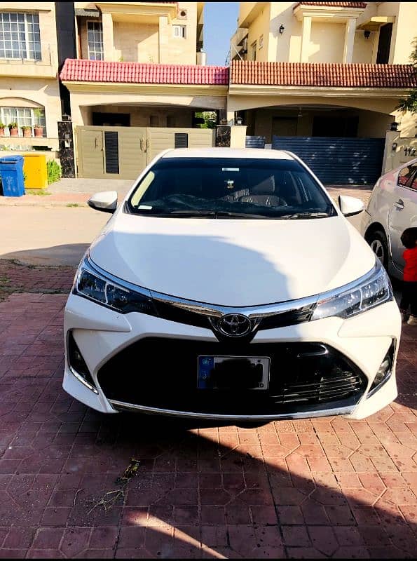 Toyota Corolla Altis 2022 0