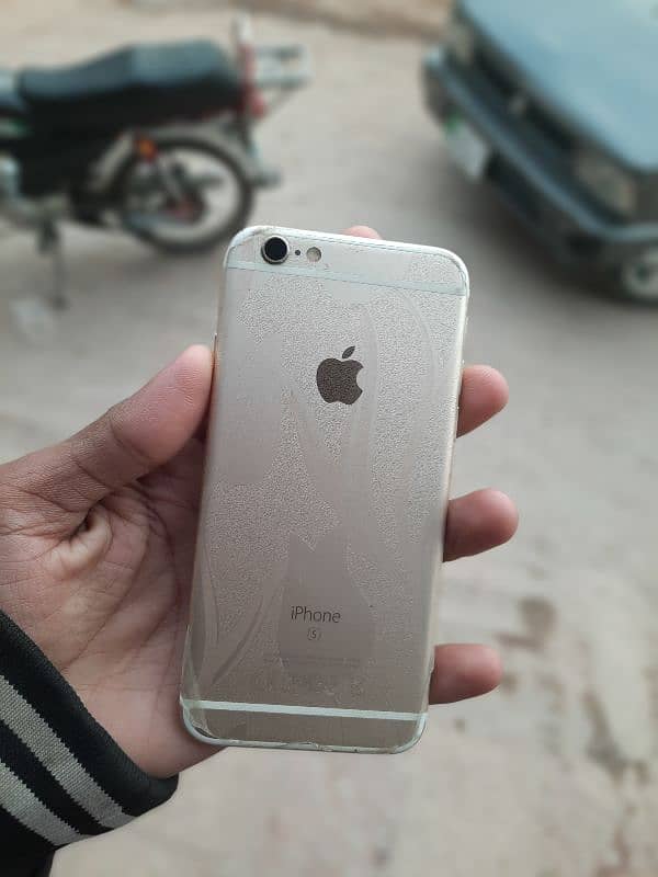 iphone 6s 64gb pta approved all ok 0