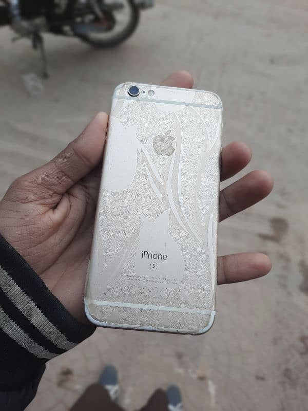 iphone 6s 64gb pta approved all ok 2