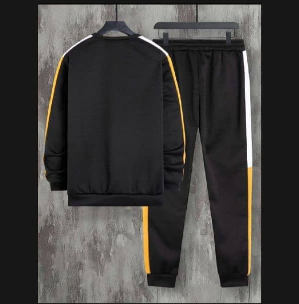 Strip Design Men's Winter Collection2 piecetrack suit homedeliveryfree 1