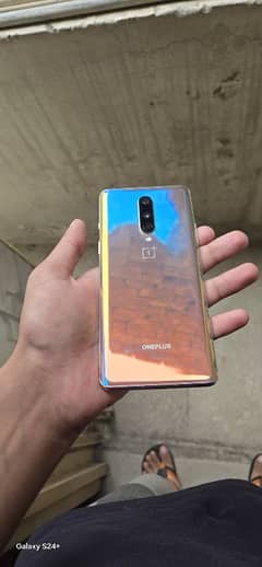 oneplus 8 approved 12 /256 gb 5g arora glow colour