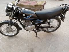 Suzuki GS 150 2014 model Punjab number