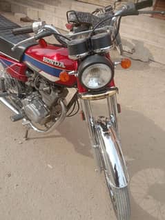 Honda 125 CG 1991 model complete file 03230718701 My WhatsApp