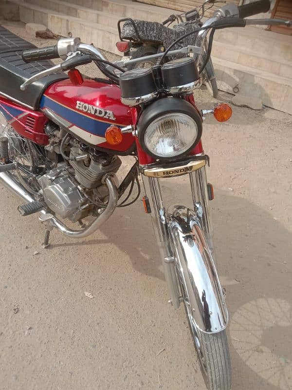 Honda 125 CG 1991 model complete file 03230718701 My WhatsApp 0