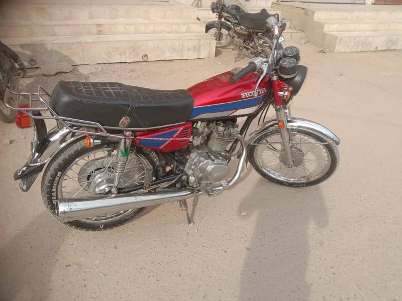 Honda 125 CG 1991 model complete file 03230718701 My WhatsApp 1