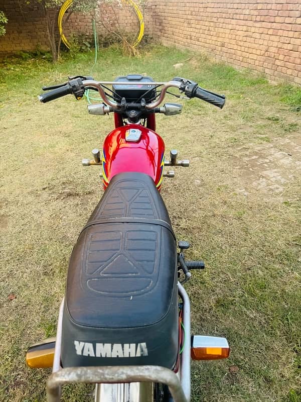 Yamaha 4 stake100 10/10 engine vip no any signal fault 2