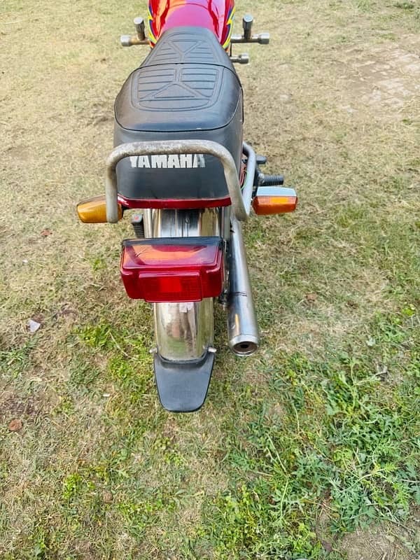 Yamaha 4 stake100 10/10 engine vip no any signal fault 9