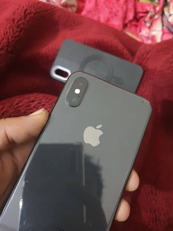 Iphone XS 256GB JV NoN PTA sim time available lush condition 0