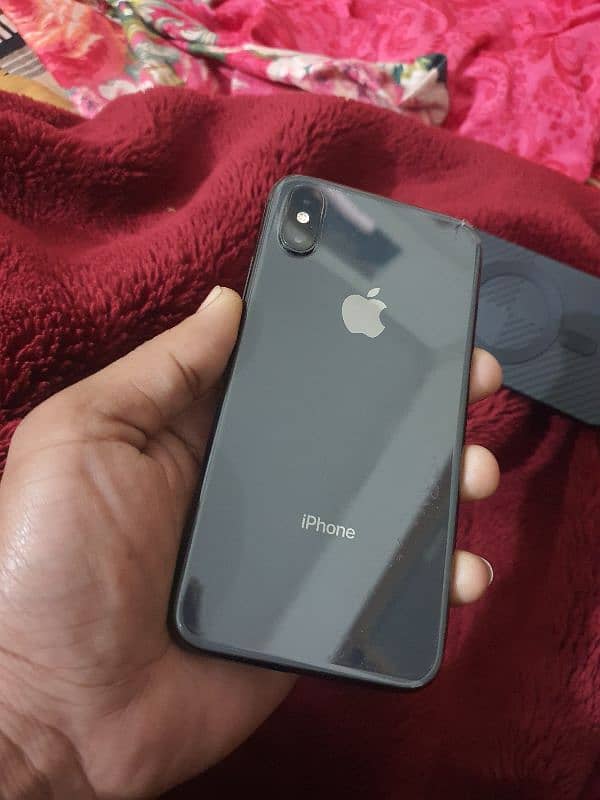 Iphone XS 256GB JV NoN PTA sim time available lush condition 1