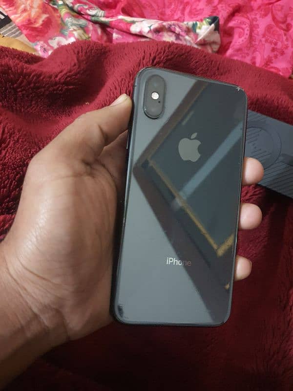 Iphone XS 256GB JV NoN PTA sim time available lush condition 2