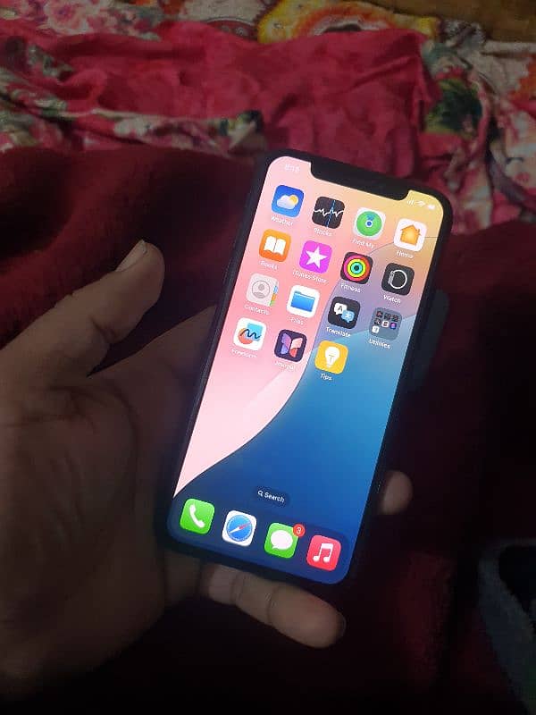 Iphone XS 256GB JV NoN PTA sim time available lush condition 3