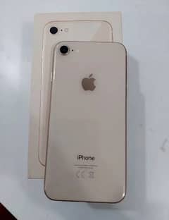 iphone 8 10/9 PTA approved with box