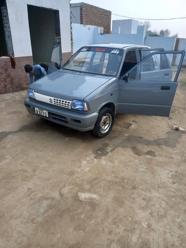 Suzuki Mehran VX 1993 2