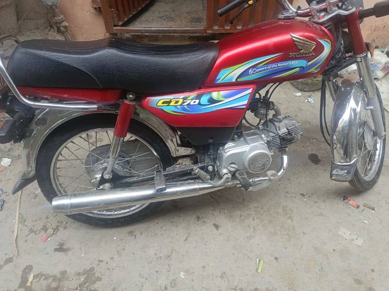 Honda 70cc 0