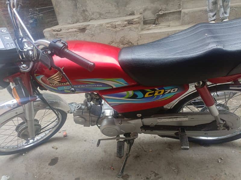 Honda 70cc 1