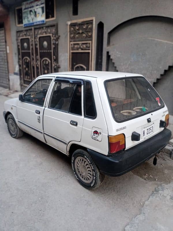 Suzuki Alto 1989 5