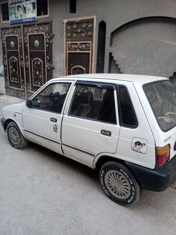 Suzuki Alto 1989 6