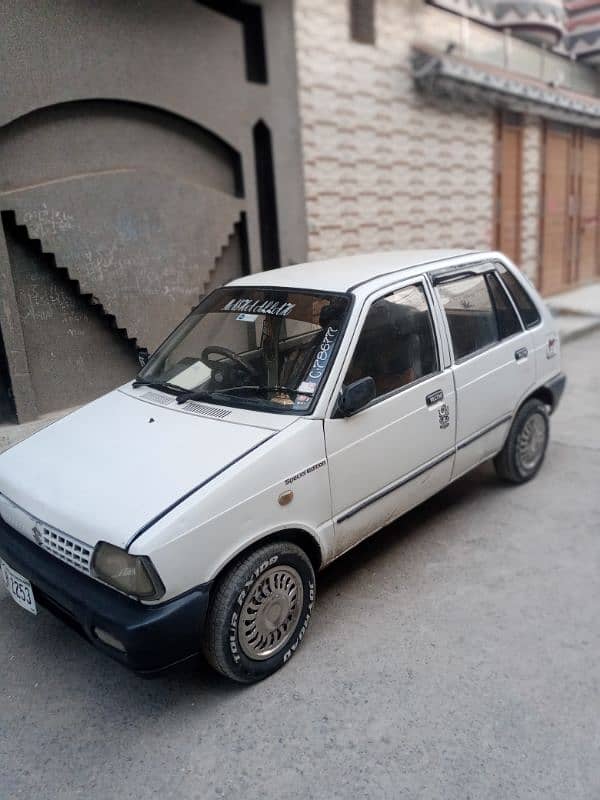 Suzuki Alto 1989 11