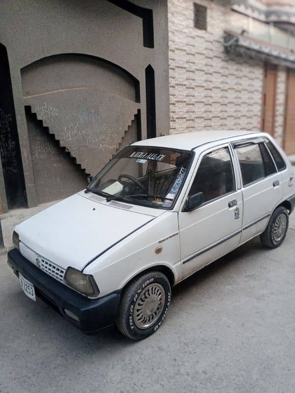 Suzuki Alto 1989 12