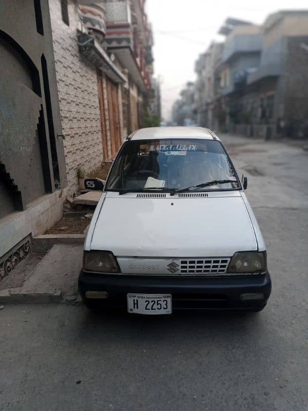 Suzuki Alto 1989 13