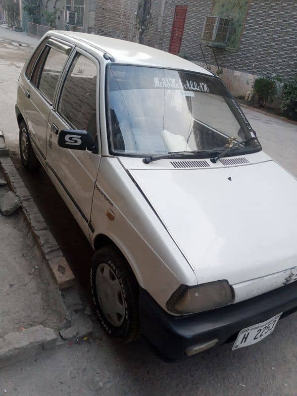 Suzuki Alto 1989 17