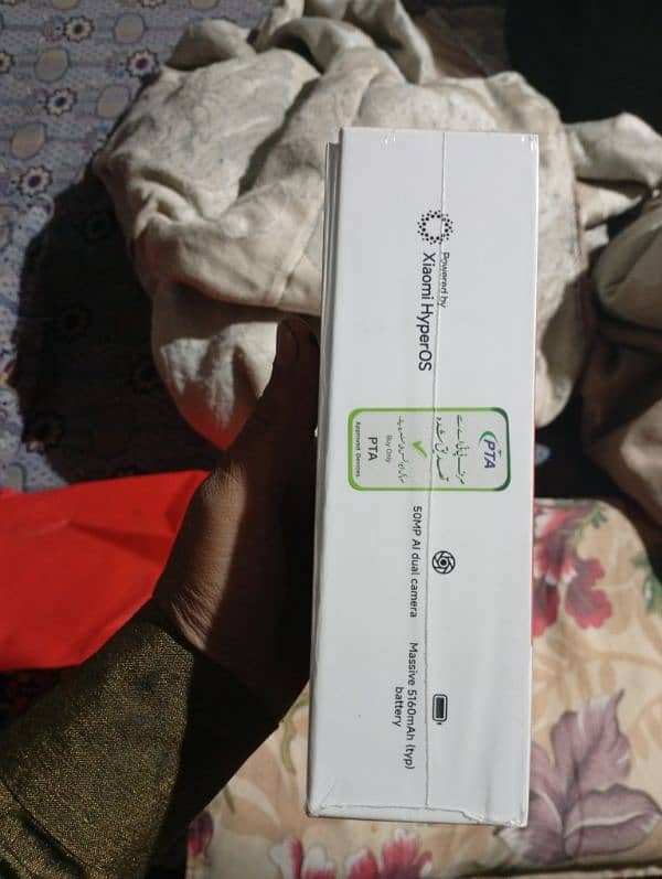 REDMI 14C FULL BOX 12 DAY UES 6+6 126 1