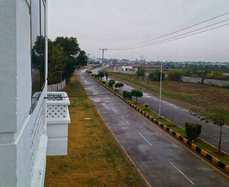 Taxila garden lavel position plot park face for sale 2