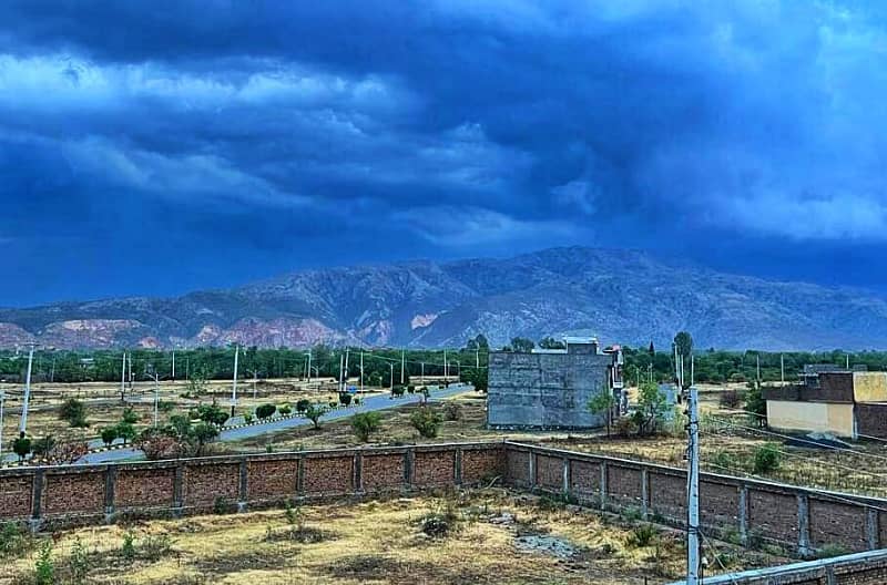 Taxila garden lavel position plot park face for sale 3