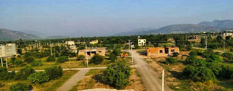 Taxila garden lavel position plot park face for sale 6