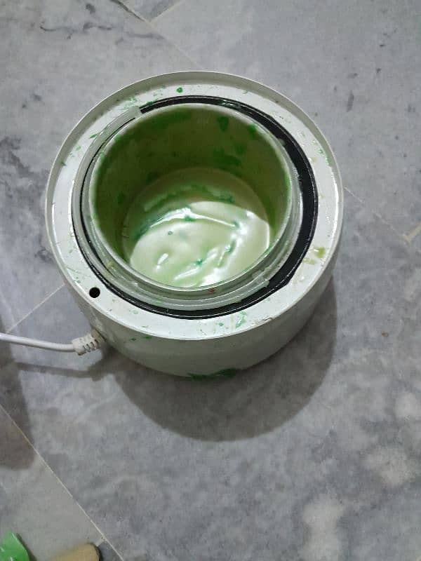 wax machine with beans full bottle urgent sale 3