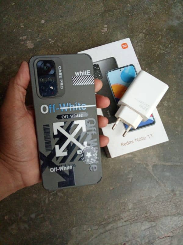 Redmi Note 11 Full Box gaming phone 0