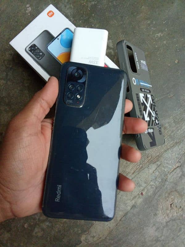 Redmi Note 11 Full Box gaming phone 1