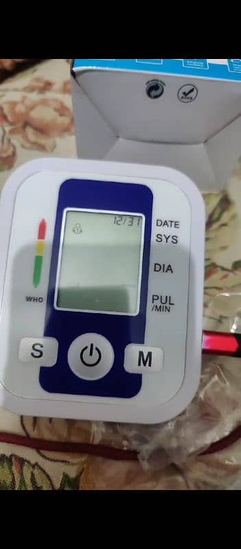 blood pressure monitor led and voicee imported 1