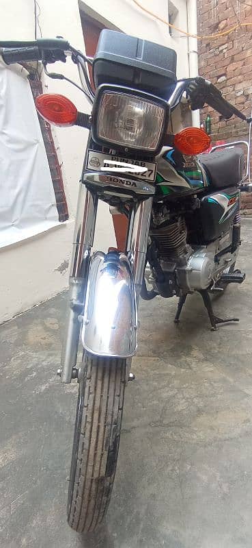 Honda CG 125 2022 Model 1