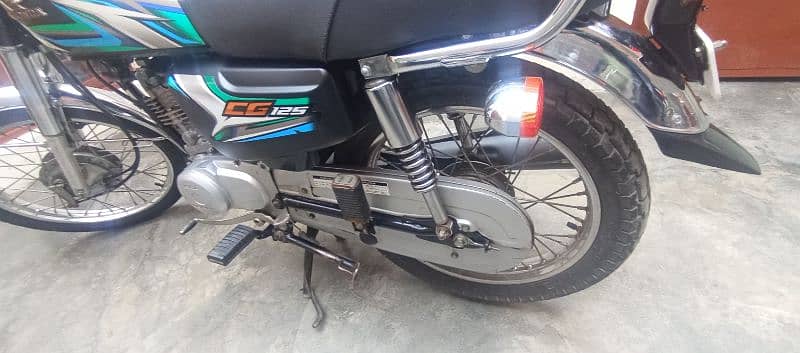 Honda CG 125 2022 Model 5