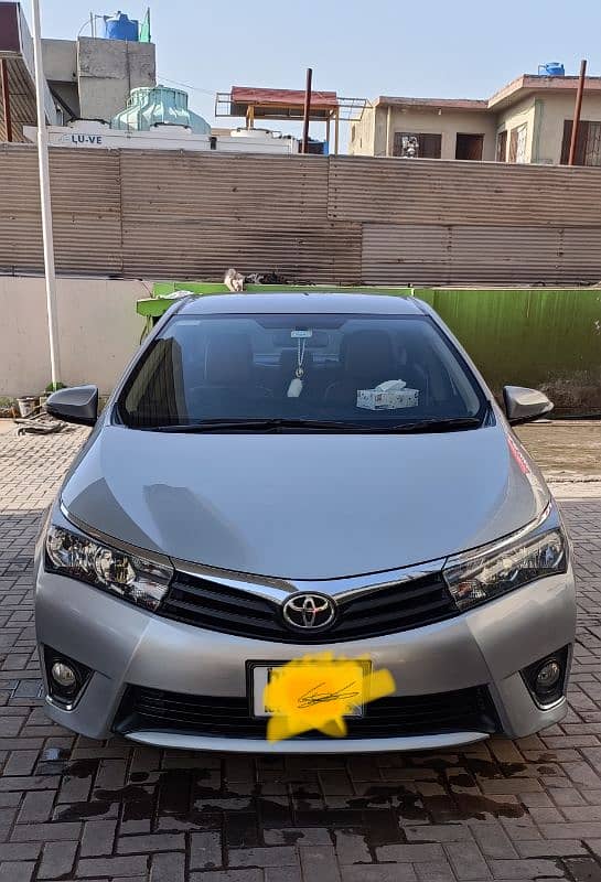 Toyota Corolla GLI 2015 5