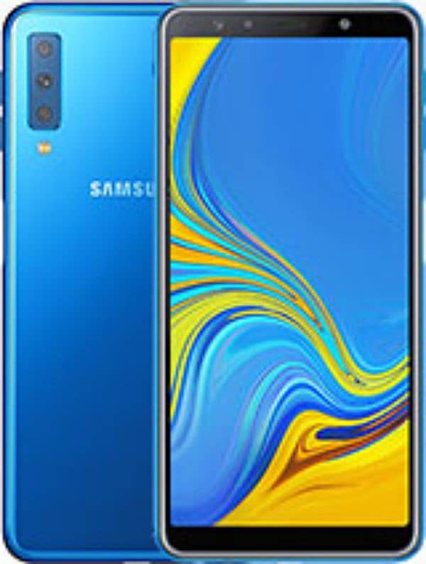 SAMSUNG A7 2018 4/128 URGENT SALE 1