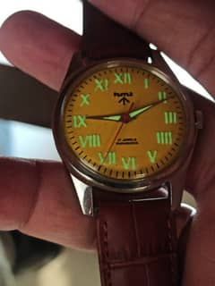 HMT Mango Dail Antimagnetic watch