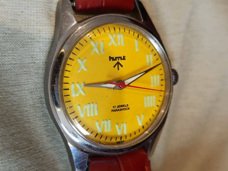 HMT Mango Dail Antimagnetic watch 1