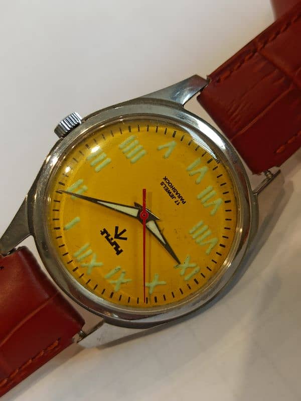 HMT Mango Dail Antimagnetic watch 5