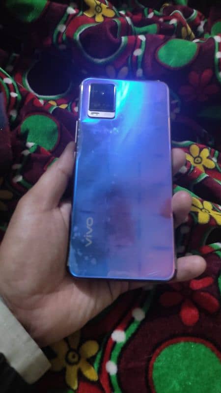 Vivo V20 Mobile copmpele dapa orignal charjir PTA approve 2