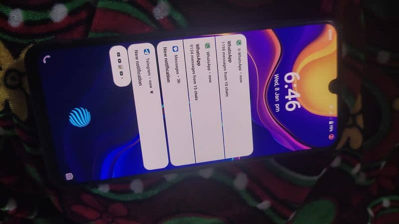 Vivo V20 Mobile copmpele dapa orignal charjir PTA approve 3