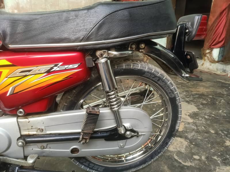 Honda 125 urgent sal payso ki need hay abhi new banwai ha 2