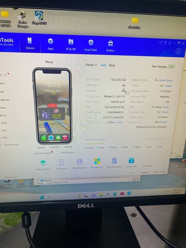 I phone 11 64 gb factory unloke 6