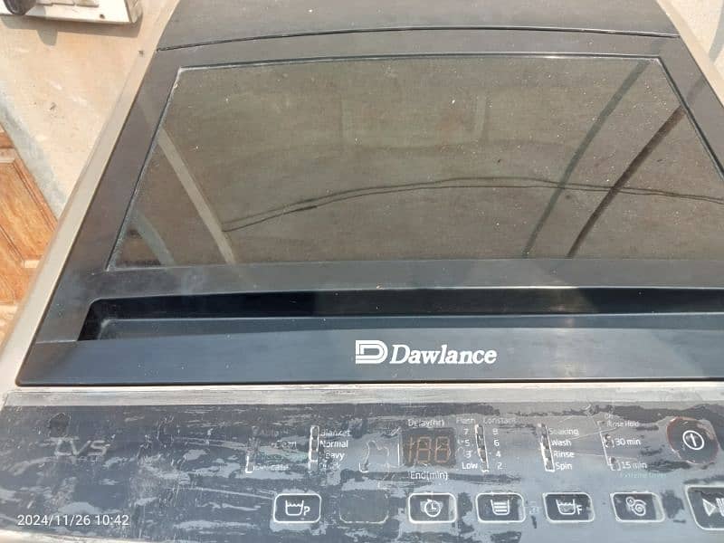 Dawalance automatic washing machine 2