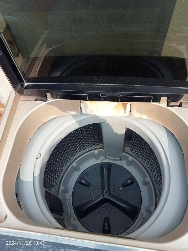 Dawalance automatic washing machine 4