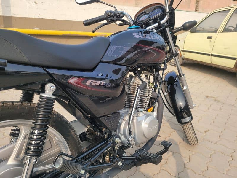 Suzuki GD110S for sale 3