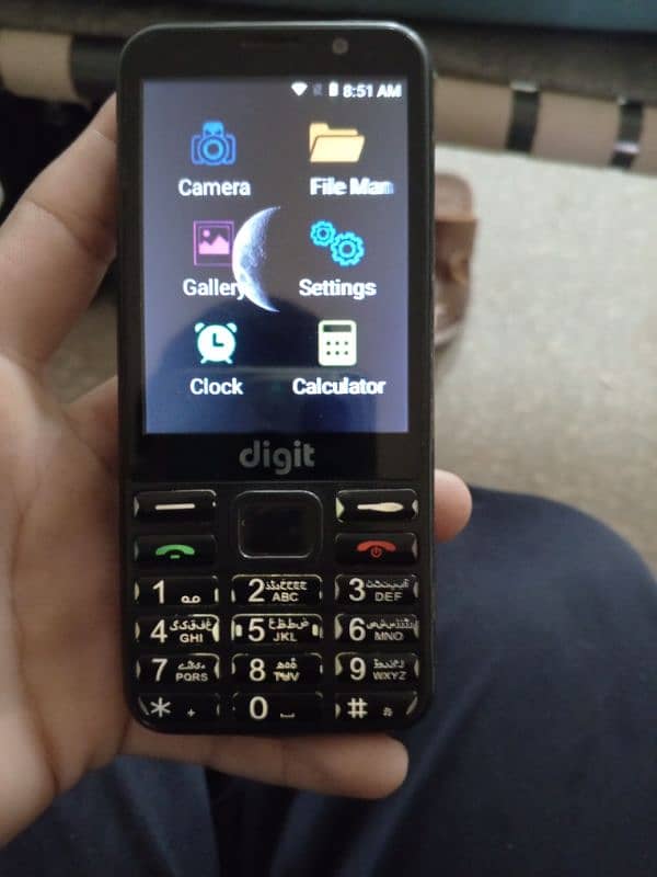 acha mobile ha bahot digit E3 pro 4