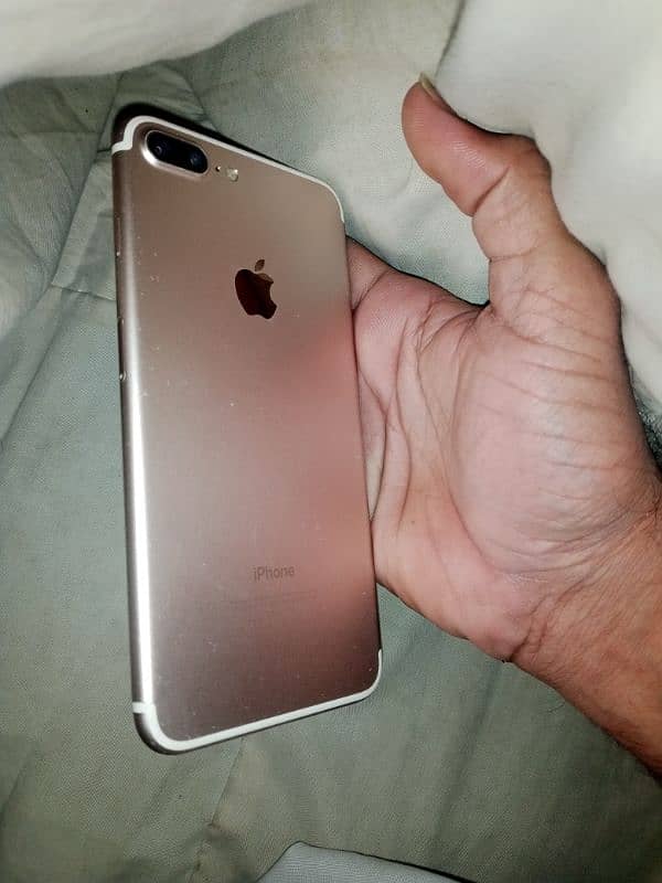 iPhone 7 plus official PTA approved 128gb 2