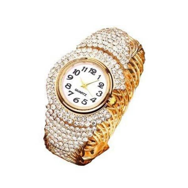 Diamond-Studded Exquisite Women's Watch 0